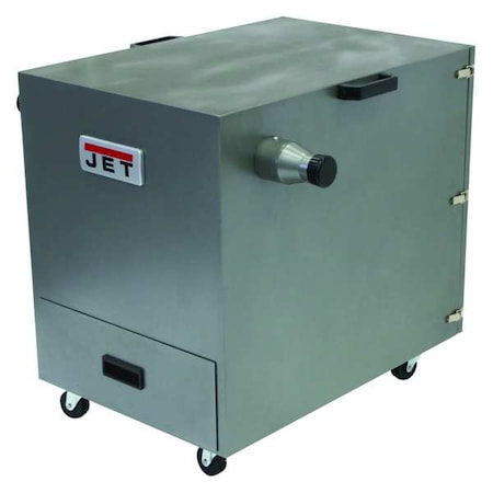 Dust Collector,1-1/2 HP,75 dBA