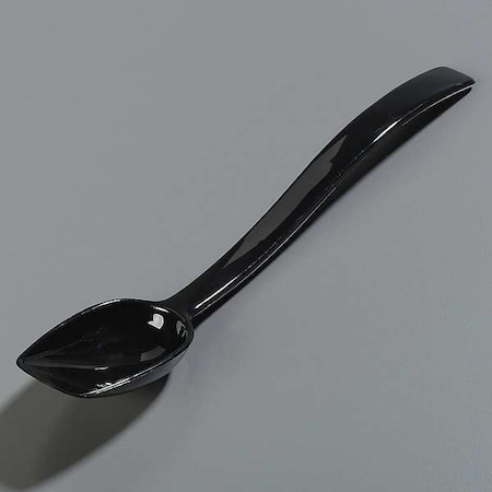 Solid Spoon,Black,10 In,PK12