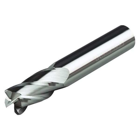 Carbide End Mill,Dia 4.0mm,Cut L 11mm
