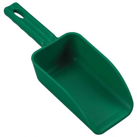 Mini Hand Scoop,16 oz,Green