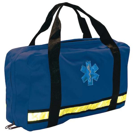 Response Bag, Cordura, 16 in L, 9 1/2 in W, Blue