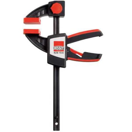36" Bar Clamp, Plastic Handle and 3 1/2 in Throat Depth