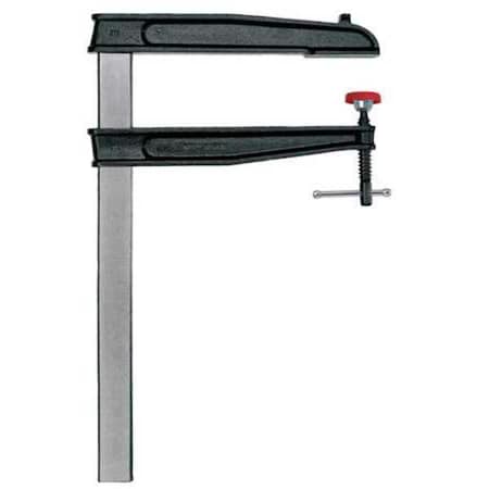 24 in Bar Clamp, Forged Steel Handle and 20 in Throat Depth