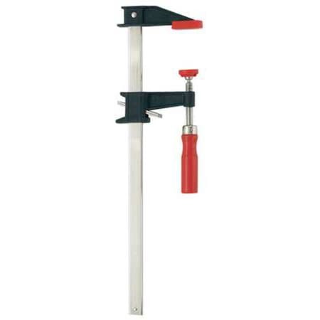 18 in Bar Clamp, Wood Handle and 5 in Throat Depth
