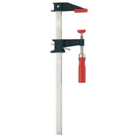 6 in Bar Clamp, Wood Handle and 2 1/2 in Throat Depth