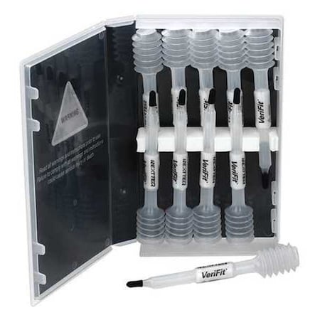 Irritant Smoke Tube Kit, For Qualitative Fit Testing. 10/Pk 770046