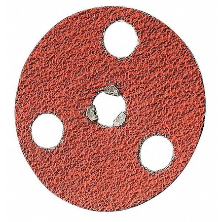 Quick Change Disc,5 In,36 Grit