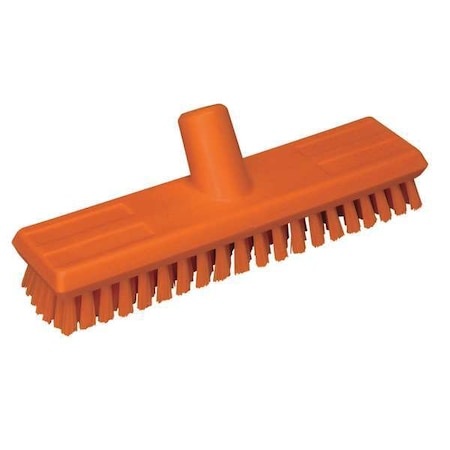 10-3/4"L Polyester Replacement Head Deck Brush