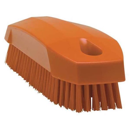 4-57/64"L Polyester Block Hand and Nail Brush