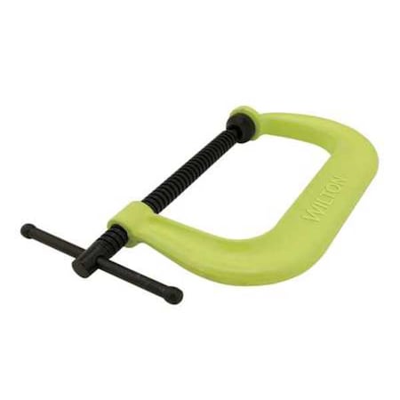 C-Clamp, 10-1/8", Steel, Reg. Duty, 8000 lb.