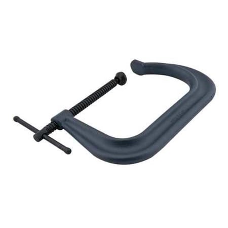 C-Clamp,8",Steel,Regular Duty,5900 lb.