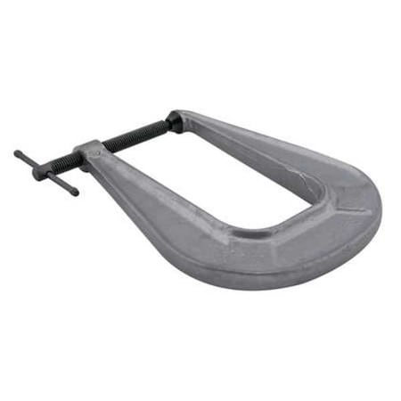 C-Clamp, 2-1/2", Iron, Light Duty, 1600 lb.