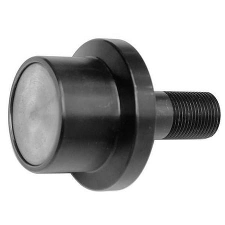 Track Roller,Stud,Flanged,Dia. 4 In.