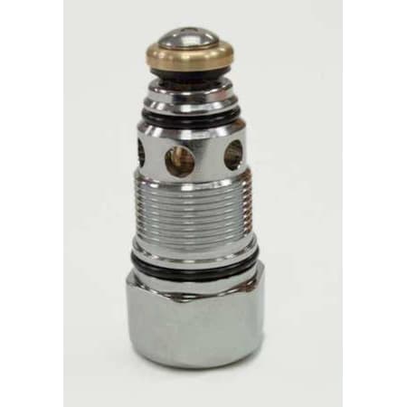 Lockshield Cartridge,Chrome Plated Brass