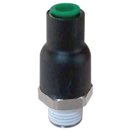1/4" Tube x MNPT Meter Input Check Valve