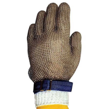 Cut-Resistant Gloves, Silver, XXS