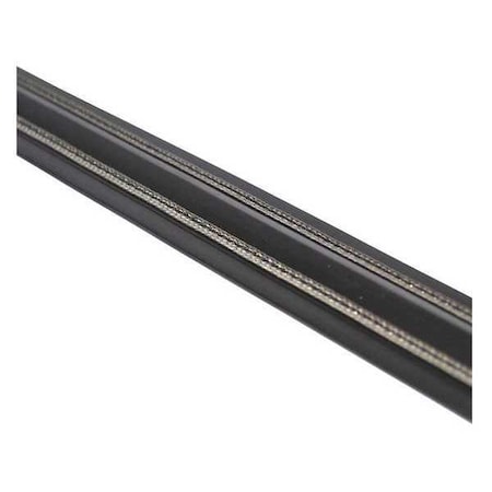 Bird Shock Flex-Track,Black,50 ft.