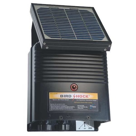 Bird Shock Charger,12V,Solar
