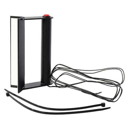 Back Up Handle,w/Hard Wire