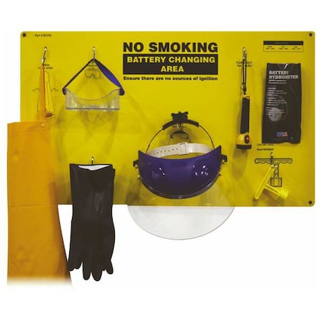Personal Protective Equipment Kit,Yellow