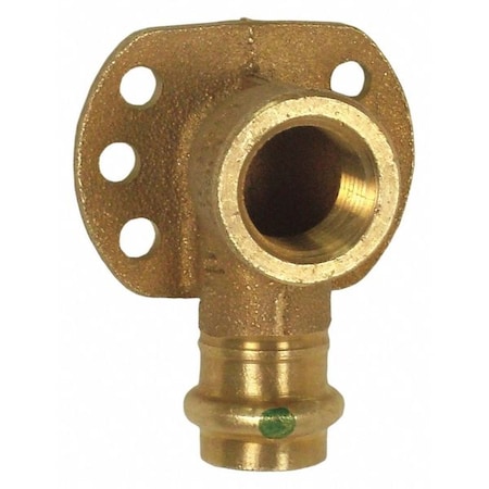 Viega ProPress 90 drop ear elbow, 3/4" x 3/4"