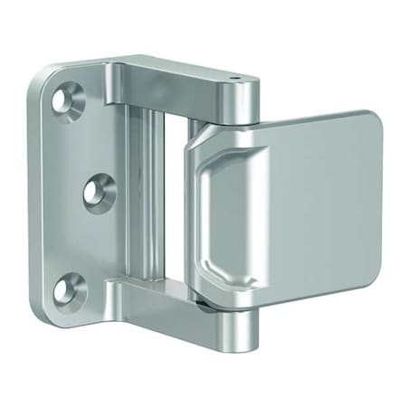 Privacy Latch,1-3/4" L,2-1/4" W
