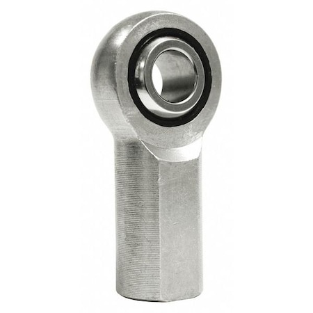 Female Rod End,Nylon/PTFE,LH,1/4-28