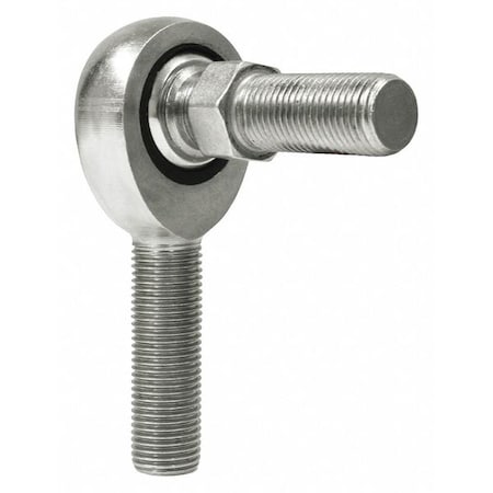 Male Stud Rod End,Nylon/PTFE,LH,1/2-20