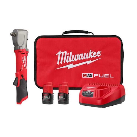 M12 FUEL 1/2 in. Right Angle Impact Wrench with Friction Ring Kit