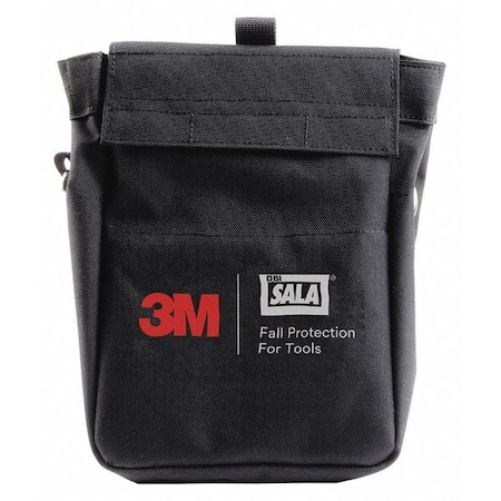 Tool Pouch, Pouch, Black, Polyester