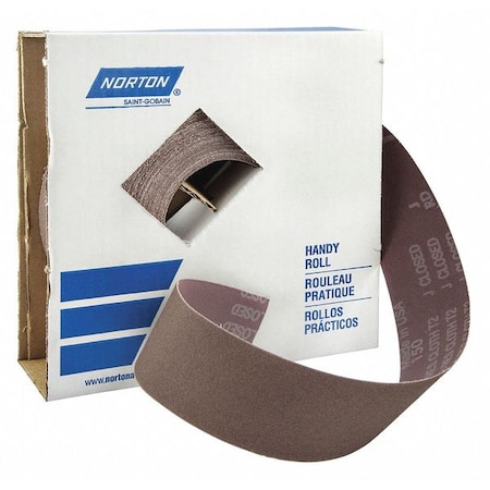Utility Cloth Roll,150 ft L,Coarse,Brown