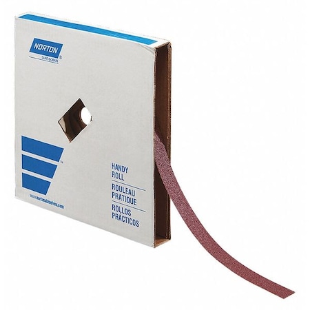 Abrasive Roll,150 ft. L,Very Fine,Red