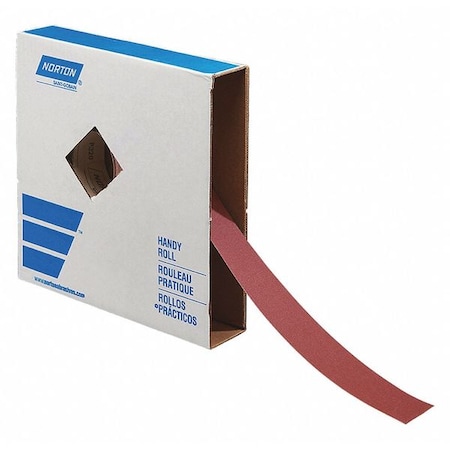 Abrasive Roll,150 ft. L,Medium,80 Grit