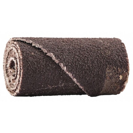 Cartridge Roll,Grit 240,1/2" dia.,1" L