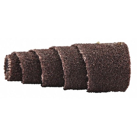 Cartridge Roll,Grit 120,3/8" dia.,1" L
