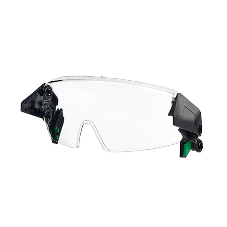 Clear Half-Face Spectacle, V-Gard H1, Anti-Fog/Anti-Scratch Lens