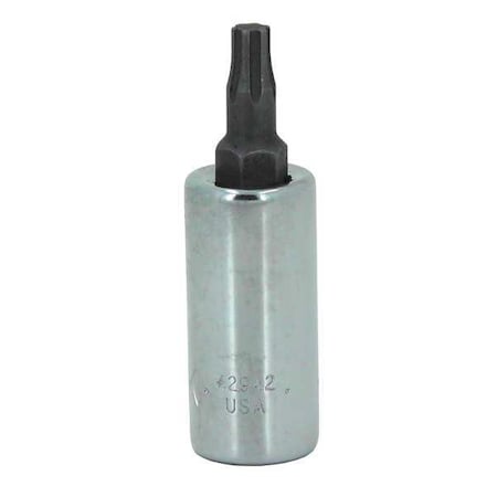 1/4 in Drive Torx(R) Plus Socket SAE T15 Tip, 2 3/4 in L
