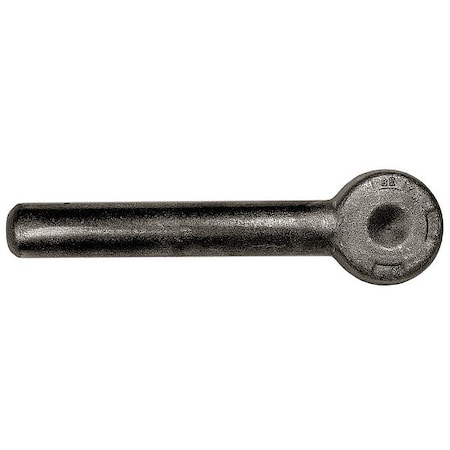 Rod End Blank, Steel, Plain, Not Applicable Thrd Sz, Not Applicable Thrd Lg, 6 in Overall Lg
