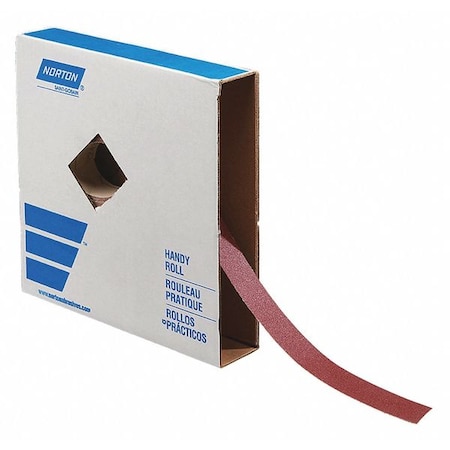 Abrasive Roll,150 ft. L,Fine,120 Grit