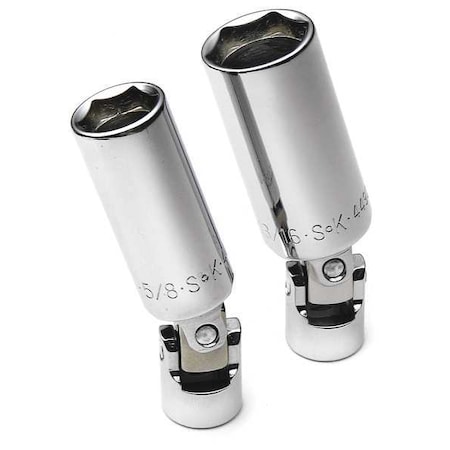 3/8" Drive Socket Set, SAE, 2 pcs