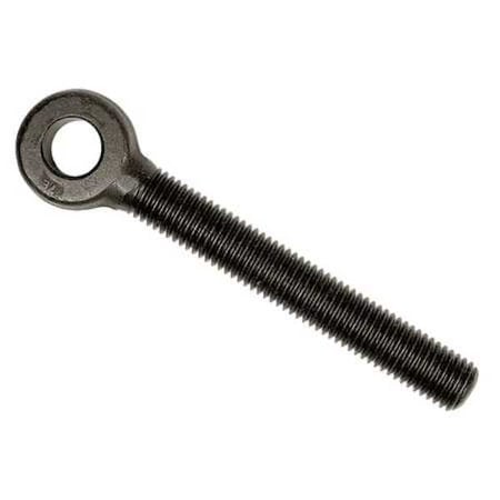 Rod End, Alloy Steel, Black Oxide, 1/2"-13 Thrd Sz, 3 1/2 in Thrd Lg, 3-1/2 in Overall Lg