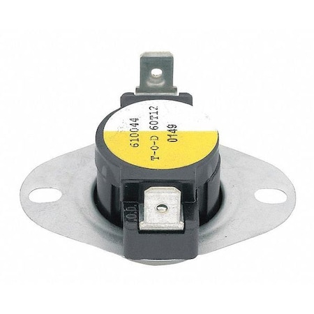 Snap Disc Fan Control, Close 110 deg. F