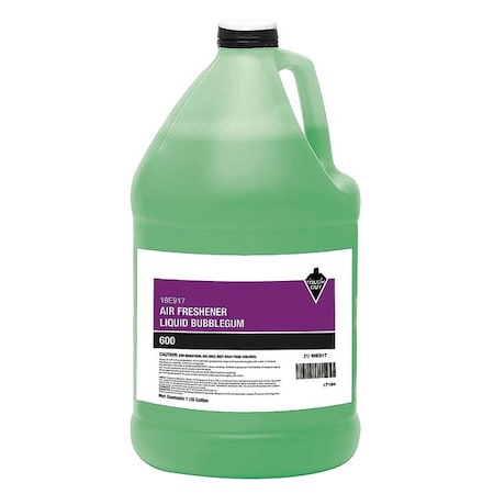 Air Freshener,Size 1 gal.,Bubblegum