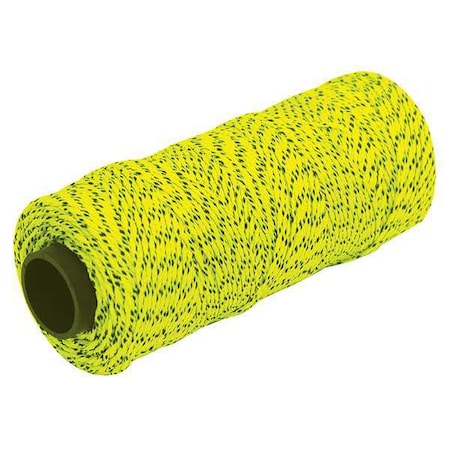 Masons Line,Nylon,500 ft,Yellow/Black