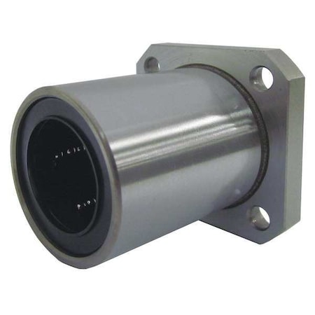Flange Bearing,Dia.250 In,.7500 In,Sq