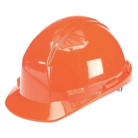 Hard Hat, Matterhorn A89, Polyethylene, 4 Point Ratchet, Type 2, Class E, Orange