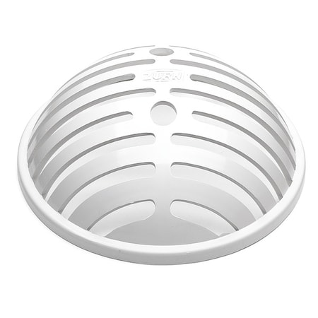 Floor Dome Strainer, Plastic, Drop In