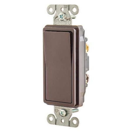 Switch,Brown,20A,3-Way Switch,1 to 2 HP