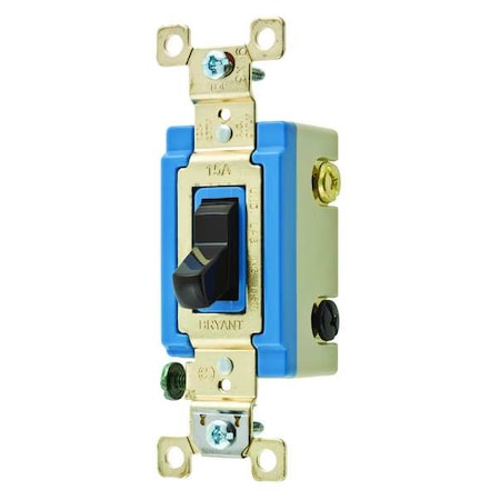 Wall Switch,Brown,15A,4-Way Switch