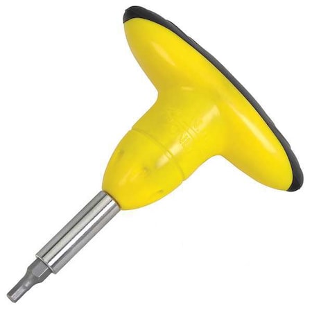 CDI T-Handle Torque Screwdriver,1/4",4 Nm